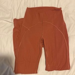 Lululemon Pink Leggings